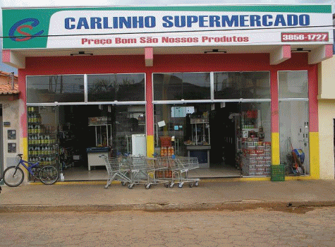 Supermercado em Guapé MG